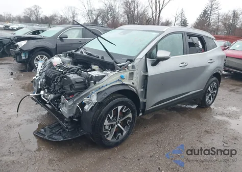 2024 Kia Sportage Ex из США, поврежденный, VIN KNDPVCDF8R7268086